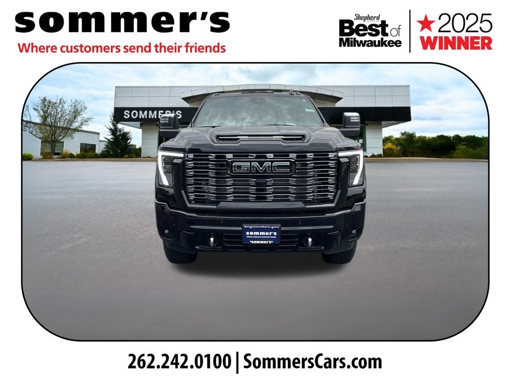 2026 GMC Sierra 2500 HD Denali Ultimate