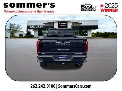 2026 GMC Sierra 2500 HD Denali Ultimate