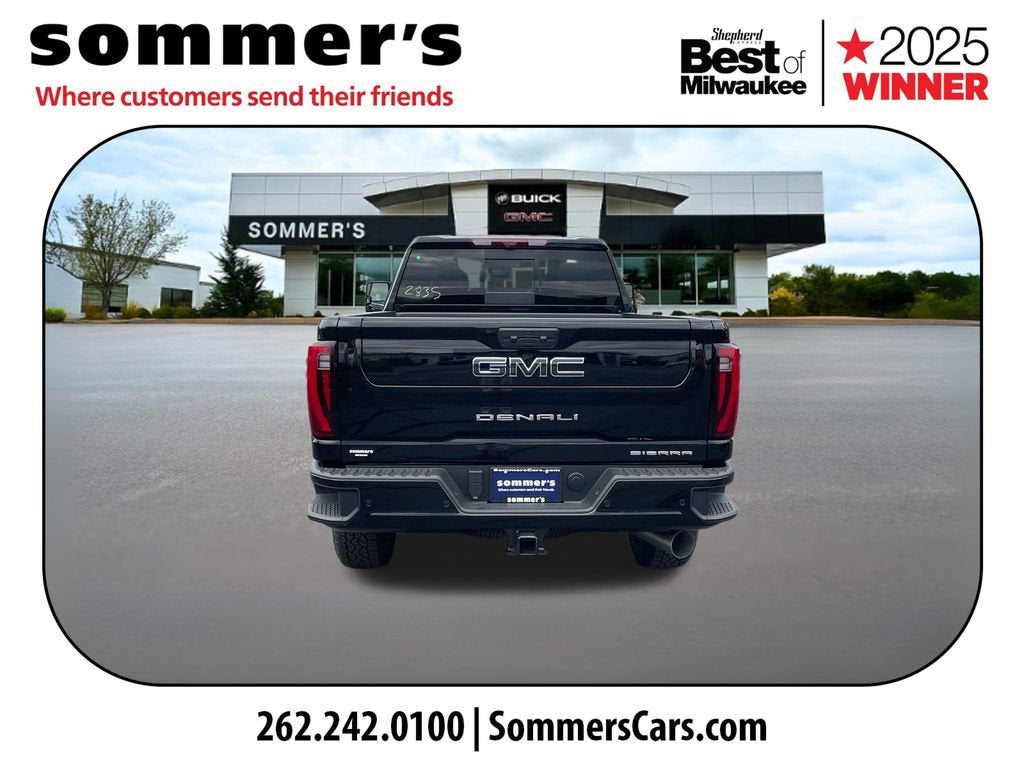 2026 GMC Sierra 2500 HD Denali Ultimate
