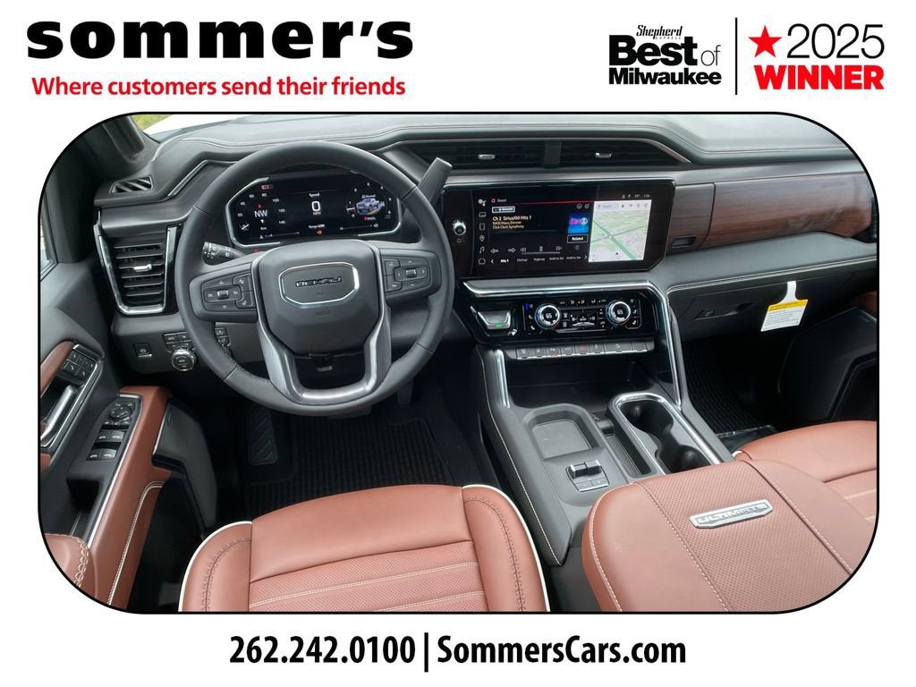 2026 GMC Sierra 2500 HD Denali Ultimate