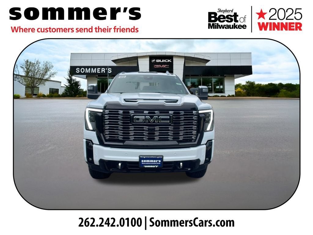 2026 GMC Sierra 2500 HD Denali Ultimate