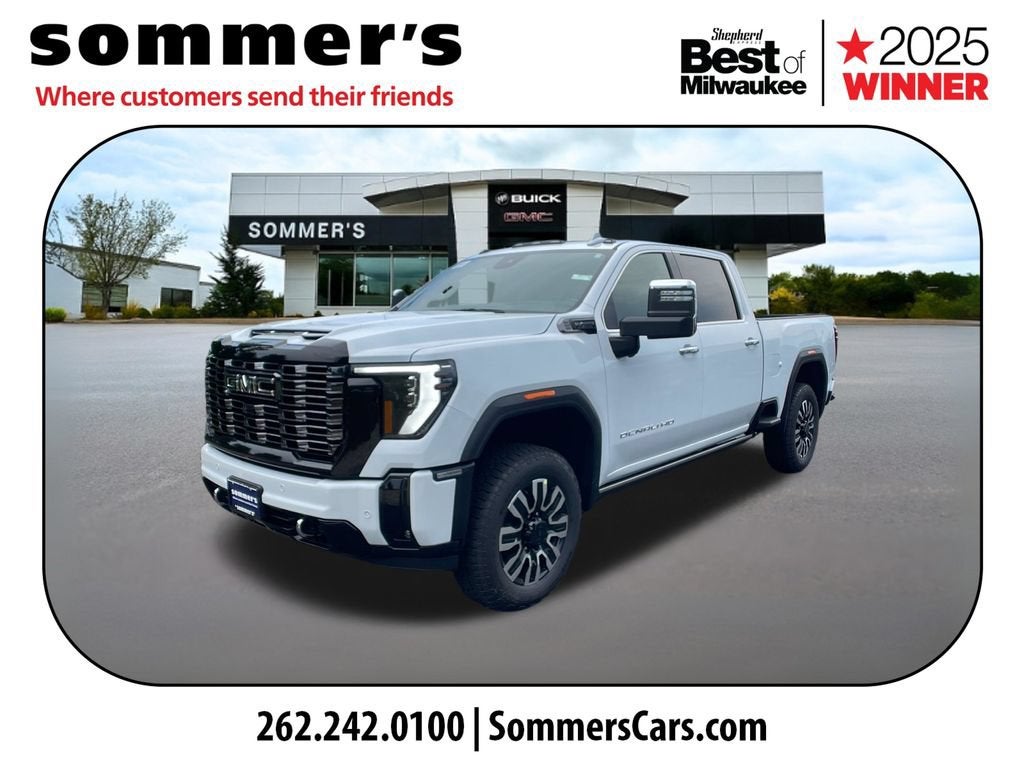 2026 GMC Sierra 2500 HD Denali Ultimate