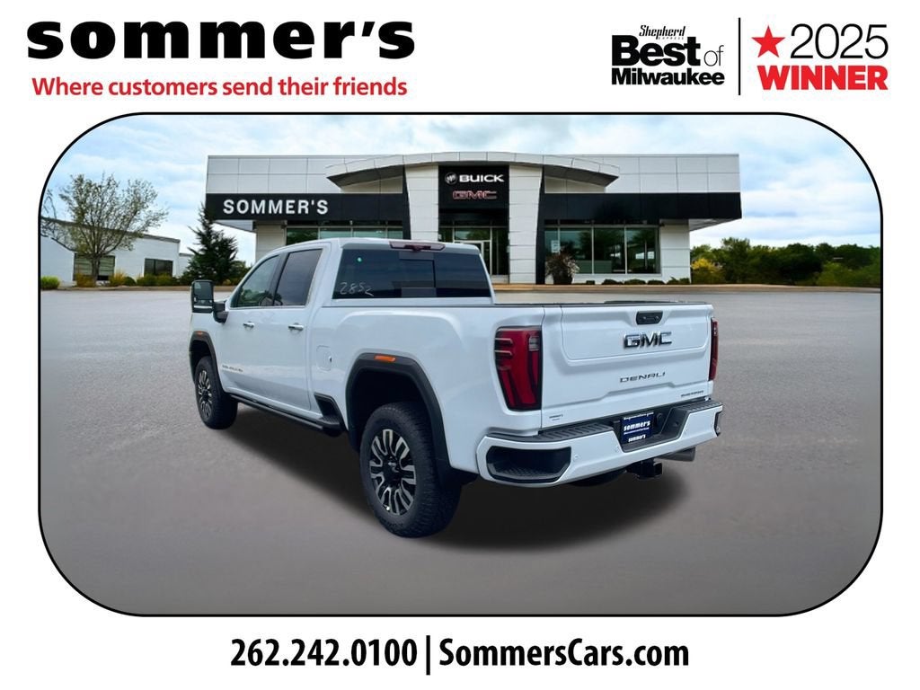 2026 GMC Sierra 2500 HD Denali Ultimate