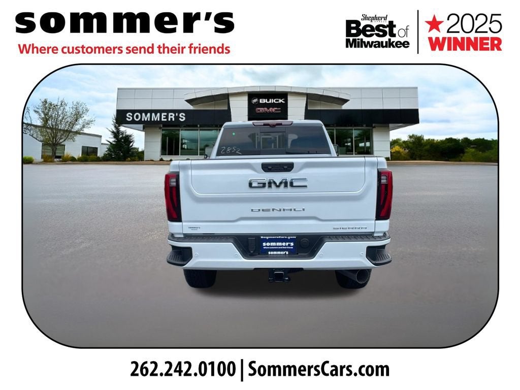 2026 GMC Sierra 2500 HD Denali Ultimate