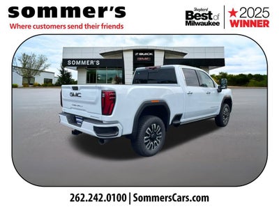 2026 GMC Sierra 2500 HD Denali Ultimate