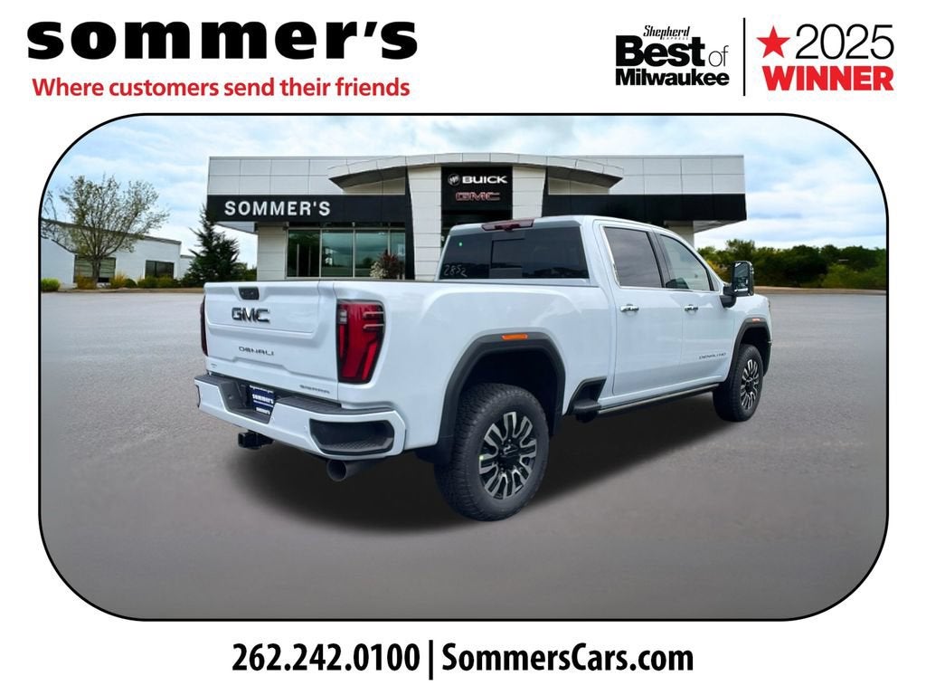 2026 GMC Sierra 2500 HD Denali Ultimate
