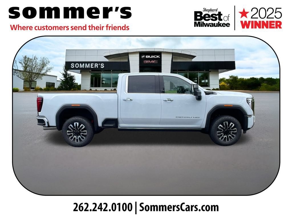 2026 GMC Sierra 2500 HD Denali Ultimate