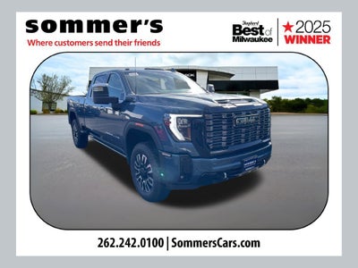 2026 GMC Sierra 2500 HD Denali Ultimate