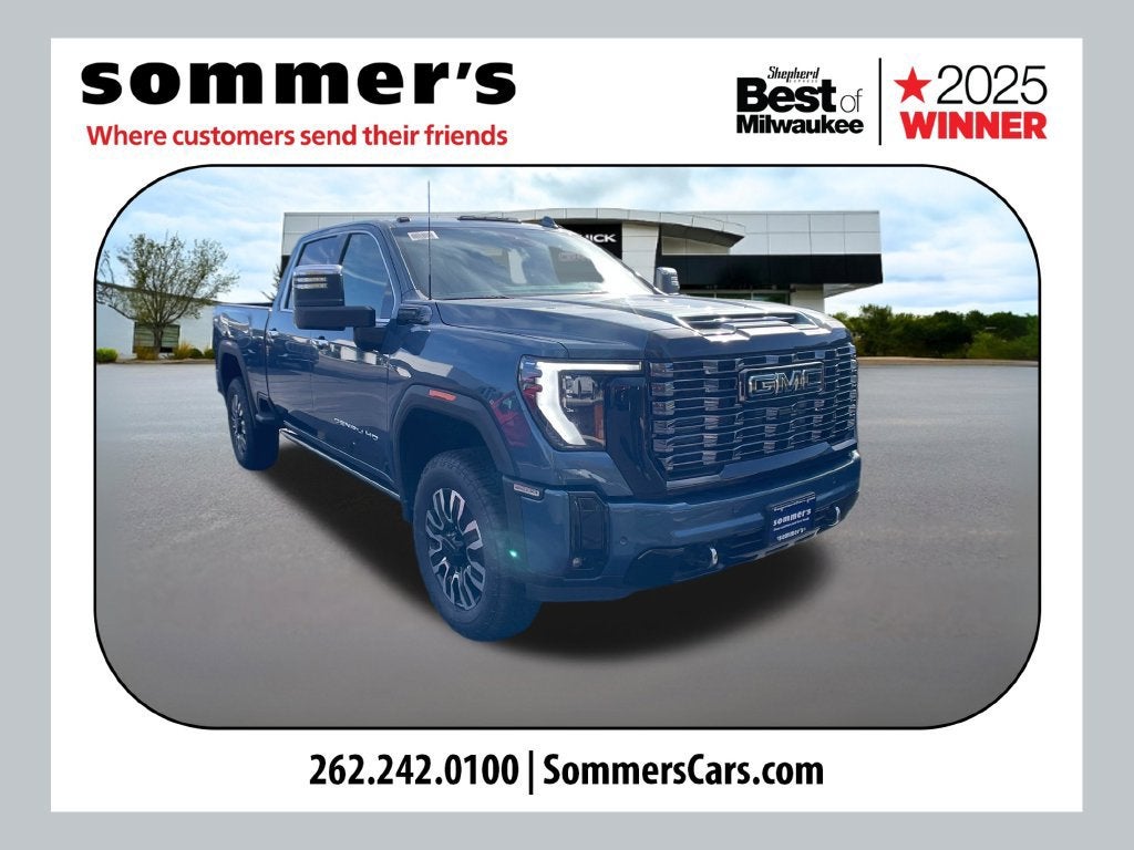 2026 GMC Sierra 2500 HD Denali Ultimate