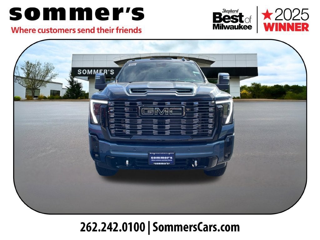 2026 GMC Sierra 2500 HD Denali Ultimate