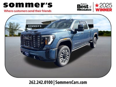 2026 GMC Sierra 2500 HD Denali Ultimate