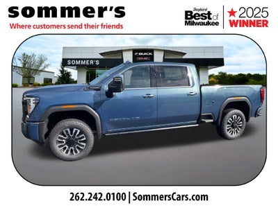 2026 GMC Sierra 2500 HD Denali Ultimate