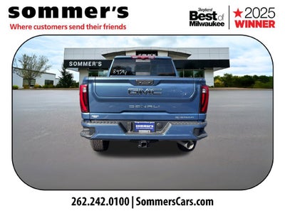 2026 GMC Sierra 2500 HD Denali Ultimate
