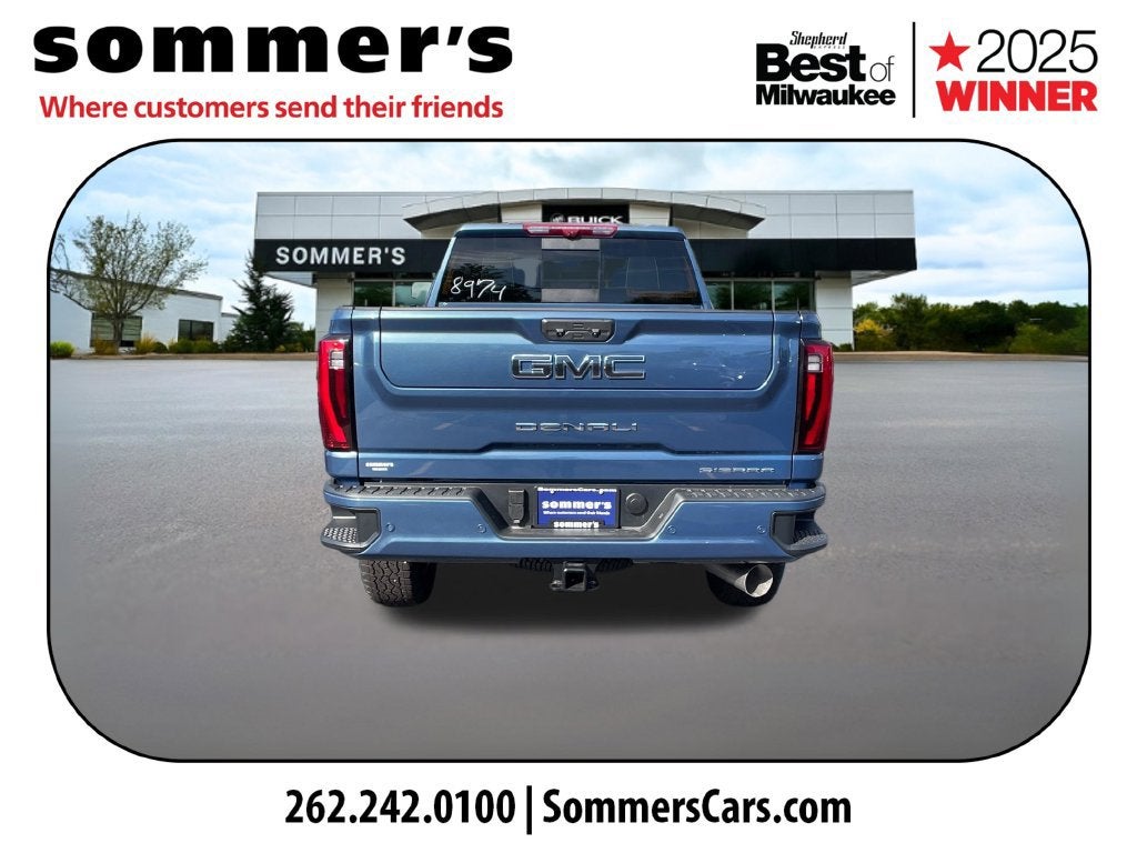 2026 GMC Sierra 2500 HD Denali Ultimate