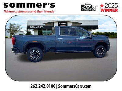 2026 GMC Sierra 2500 HD Denali Ultimate