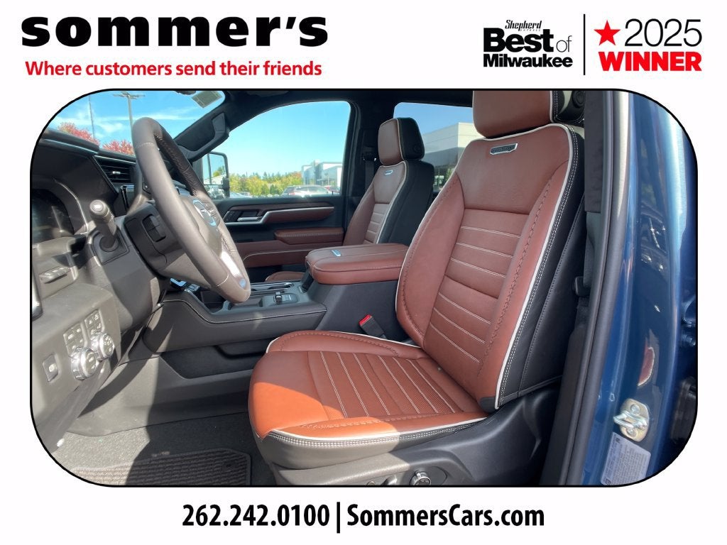 2026 GMC Sierra 2500 HD Denali Ultimate