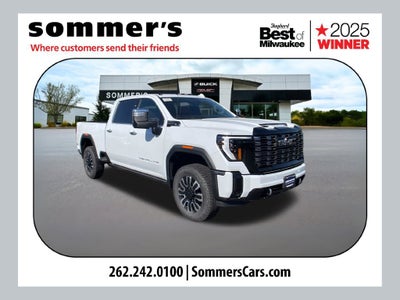 2026 GMC Sierra 2500 HD Denali Ultimate