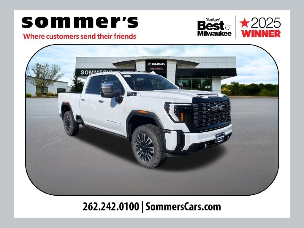 2026 GMC Sierra 2500 HD Denali Ultimate