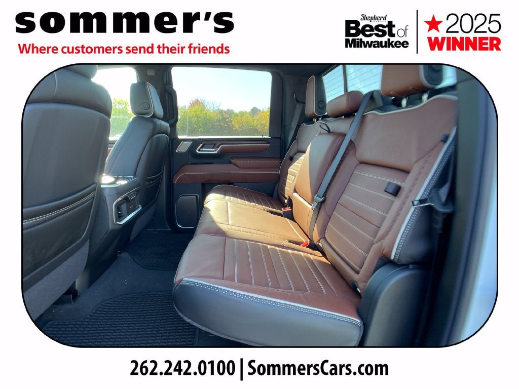 2026 GMC Sierra 2500 HD Denali Ultimate