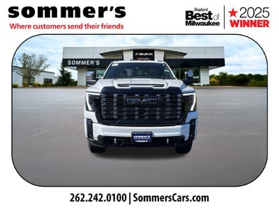 2026 GMC Sierra 2500 HD Denali Ultimate