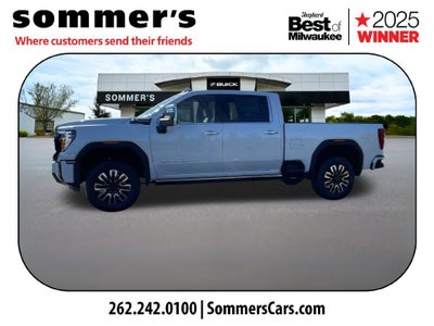 2026 GMC Sierra 2500 HD Denali Ultimate