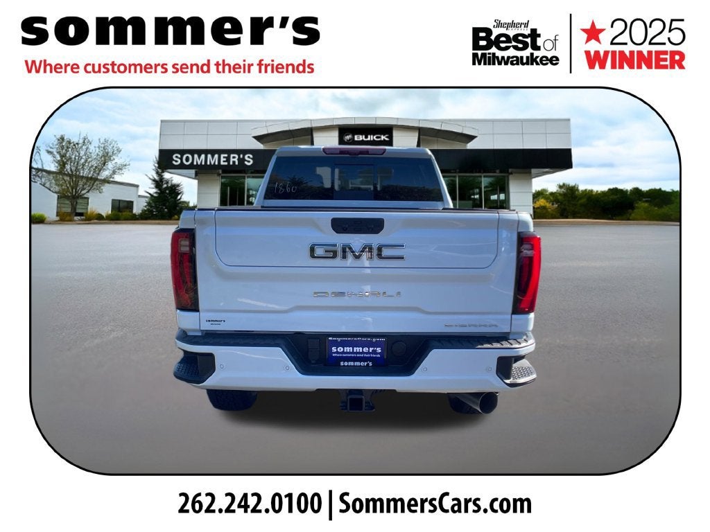 2026 GMC Sierra 2500 HD Denali Ultimate