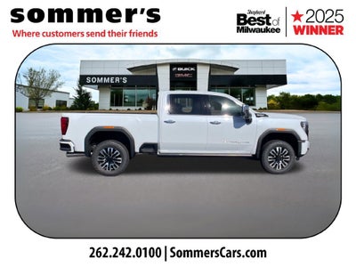 2026 GMC Sierra 2500 HD Denali Ultimate