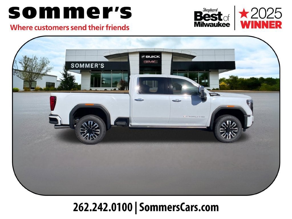 2026 GMC Sierra 2500 HD Denali Ultimate