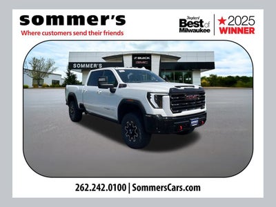 2026 GMC Sierra 2500 HD AT4X