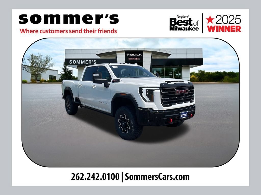 2026 GMC Sierra 2500 HD AT4X