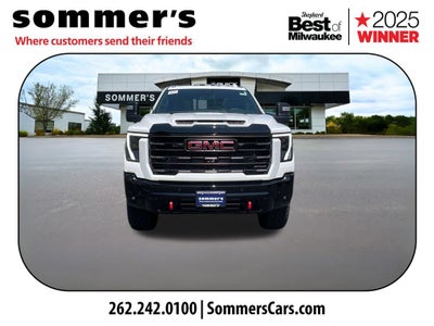 2026 GMC Sierra 2500 HD AT4X
