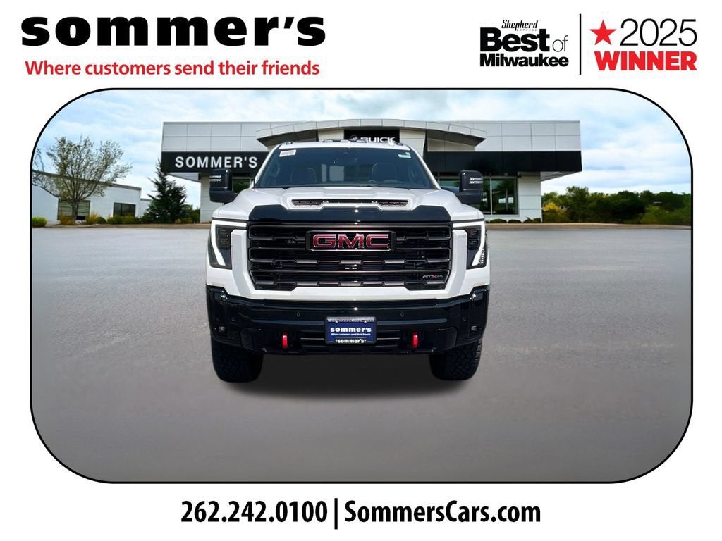 2026 GMC Sierra 2500 HD AT4X