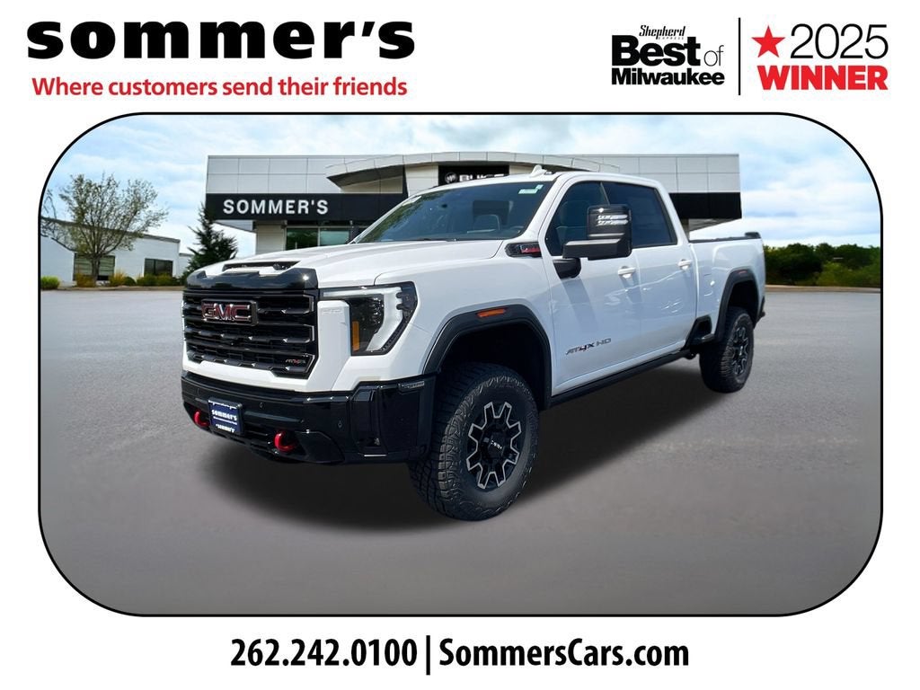 2026 GMC Sierra 2500 HD AT4X