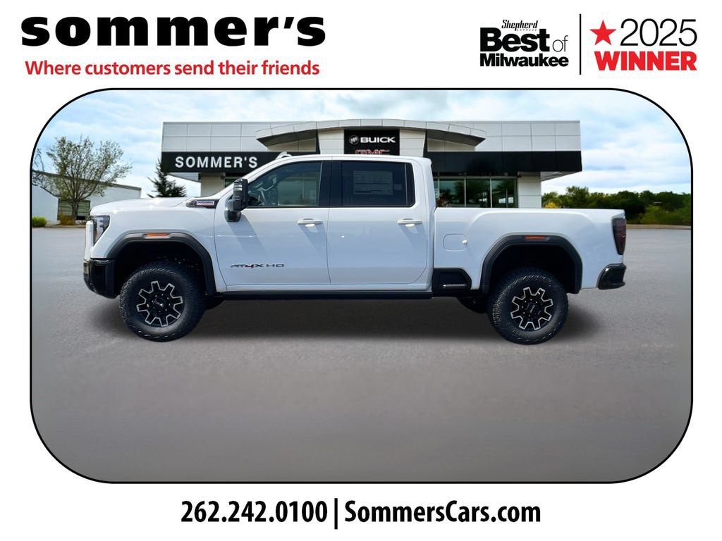 2026 GMC Sierra 2500 HD AT4X