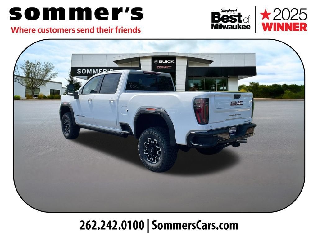 2026 GMC Sierra 2500 HD AT4X