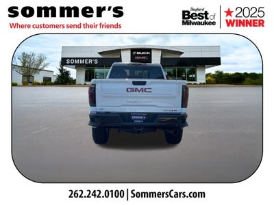 2026 GMC Sierra 2500 HD AT4X