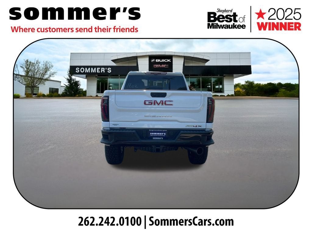 2026 GMC Sierra 2500 HD AT4X