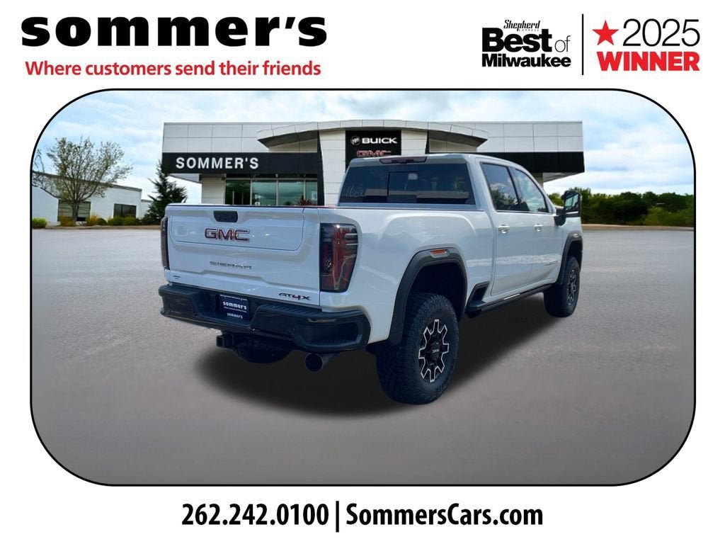 2026 GMC Sierra 2500 HD AT4X