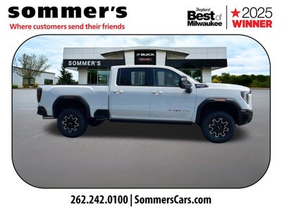 2026 GMC Sierra 2500 HD AT4X