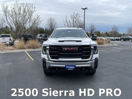 2024 GMC Sierra 2500 HD Pro in Mequon, WI - Sommer's Automotive