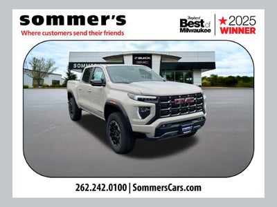 2026 GMC Canyon AT4