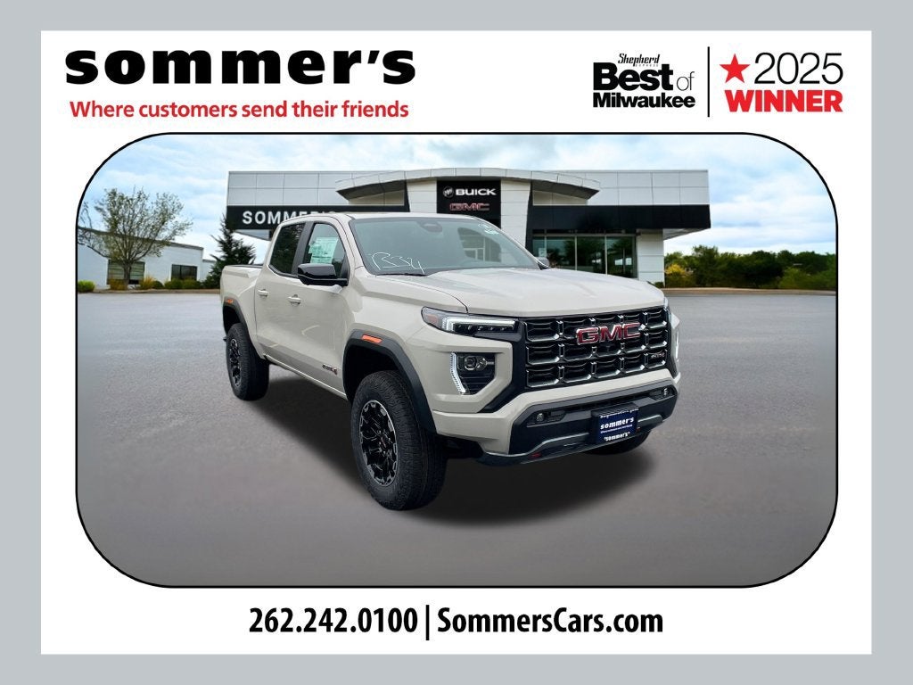 2026 GMC Canyon AT4