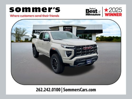 2026 GMC Canyon AT4