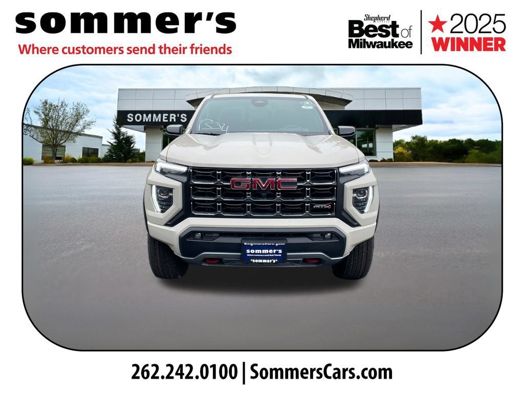 2026 GMC Canyon AT4