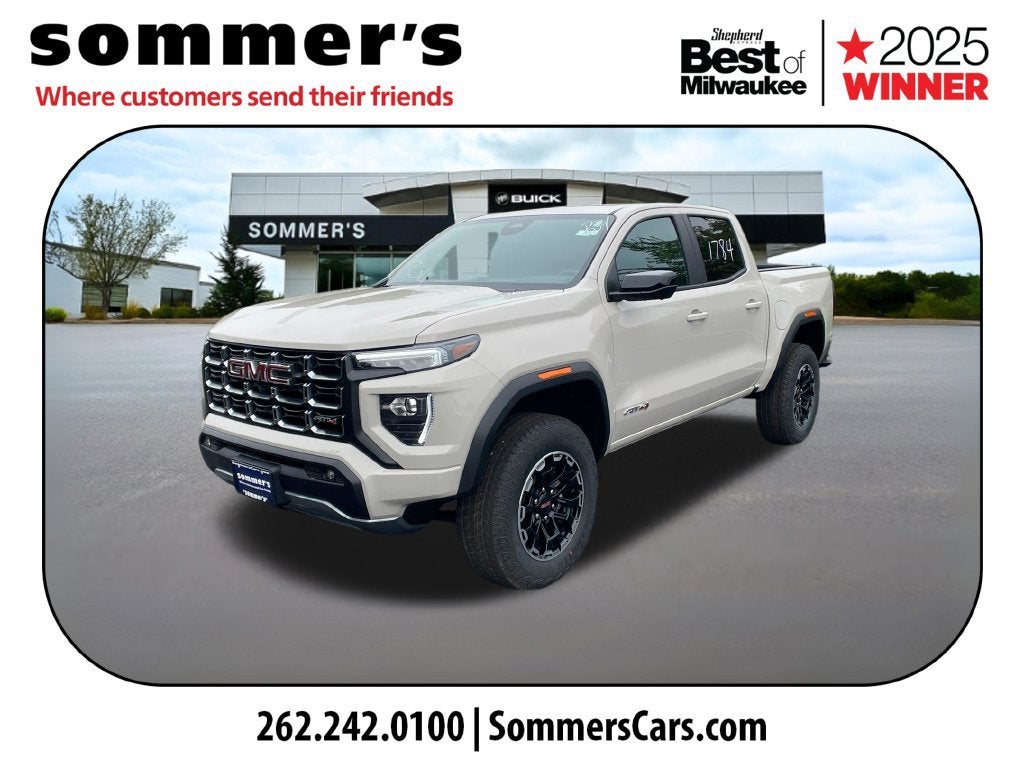 2026 GMC Canyon AT4