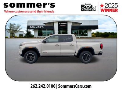 2026 GMC Canyon AT4