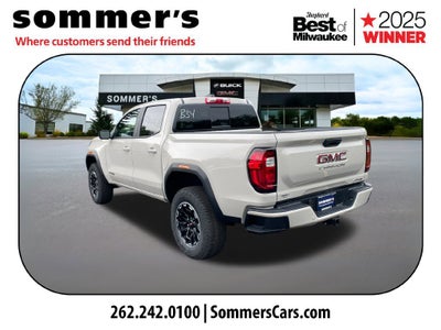 2026 GMC Canyon AT4