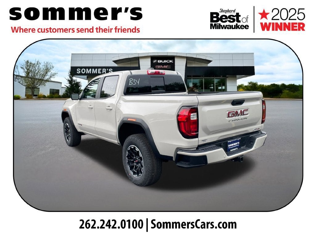 2026 GMC Canyon AT4