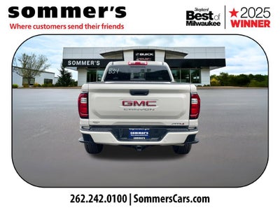 2026 GMC Canyon AT4
