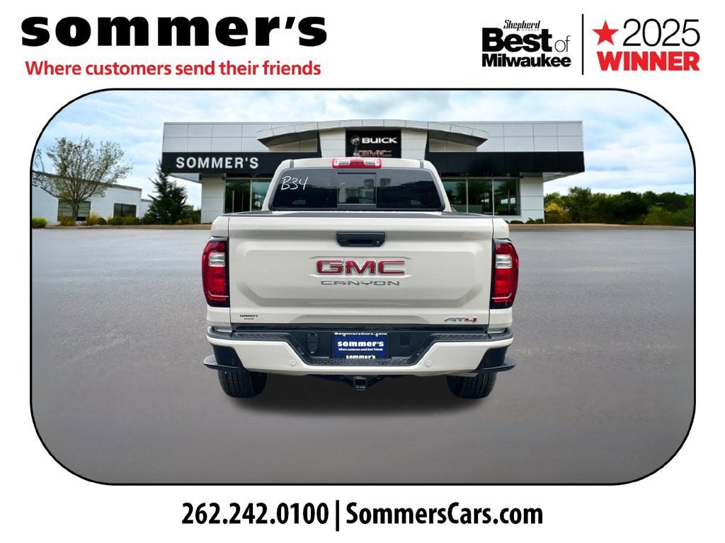 2026 GMC Canyon AT4